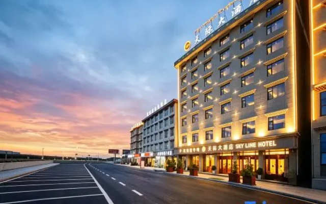 Sky Line Hotel – Exterior – Ngawa