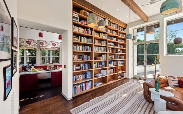 Howard Hughes Estate - Spanish Revival Gem w/ Pool, Wine Cellar & Guest House