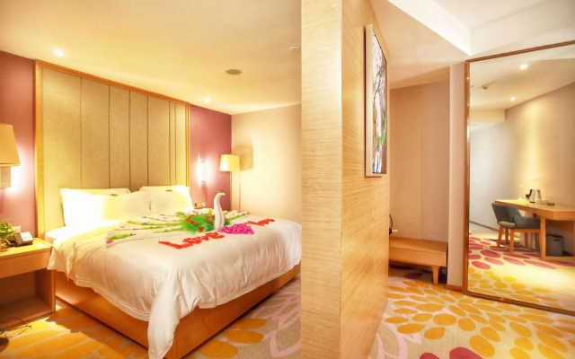 Lavande Hotels·Guangzhou Fangcun Jiaokou Metro Station – Guest Rooms – Guangzhou