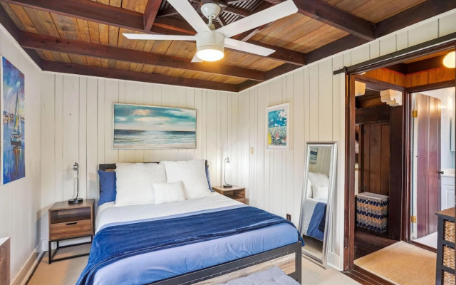 Beach House on the Sand