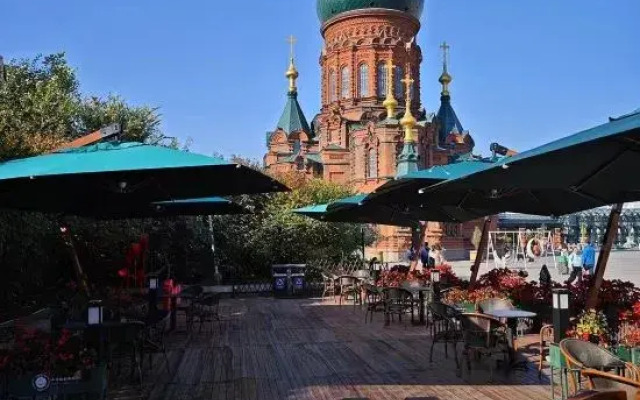 Perfect Park Hyatt Cloud Hotel .Harbin