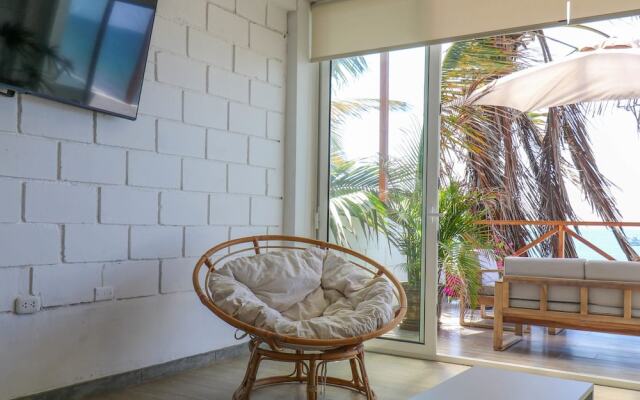 Lovely Loft With Spectacular Ocean View
