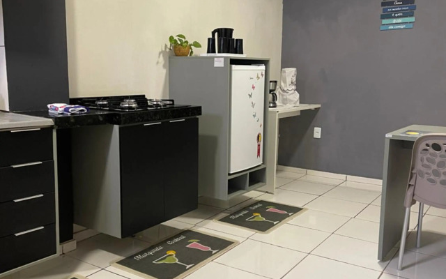 Flat excelente localização ap.101