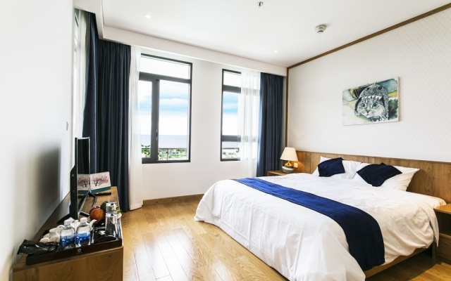 Zoneland Premium-The Ocean-Point Villa – Guest Rooms – Da Nang