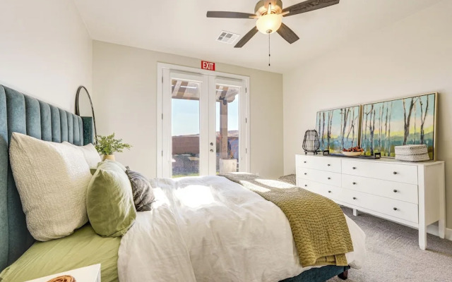 22 Mi to Zion: Mtn-view 'oasis Sanctuary'