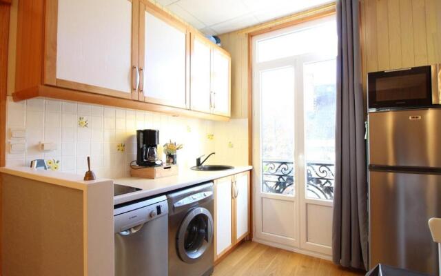 Appartement La Bourboule, 2 pièces, 4 personnes - FR-1-608-118