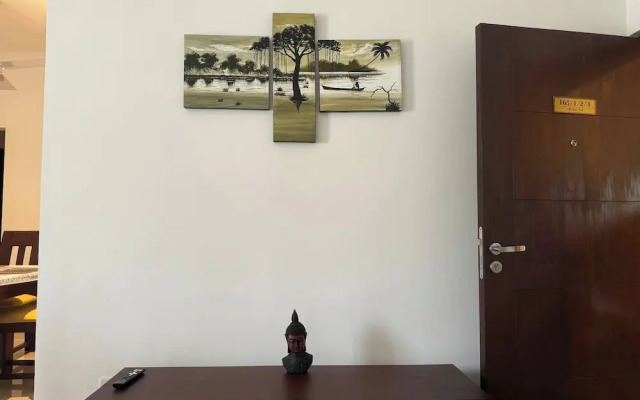 Family-friendly 3BR Apartment in Serene Malabe