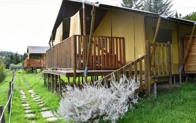 Glamping in Italy Near Adriatic Beaches