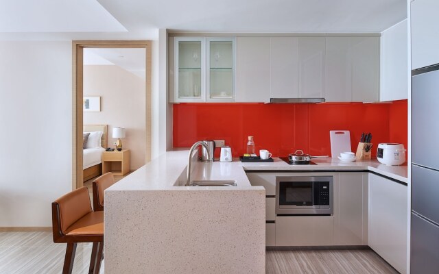 Oakwood Apartments Yangzhou