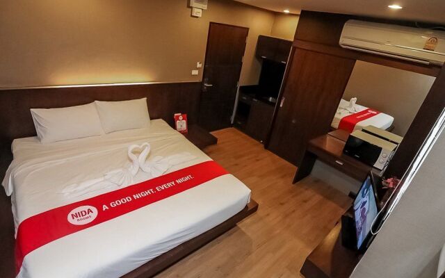 芭堤雅中央333号奈达酒店(Nida Rooms Central Pattaya 333)