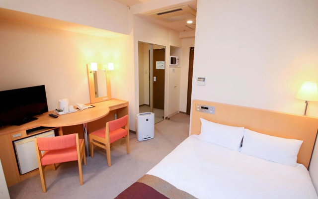 Juraku Stay (formerly Leopalace Hotel Niigata)