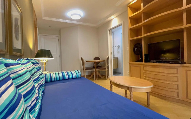 Flat La Maison d Stan Moema limpeza diária UH35