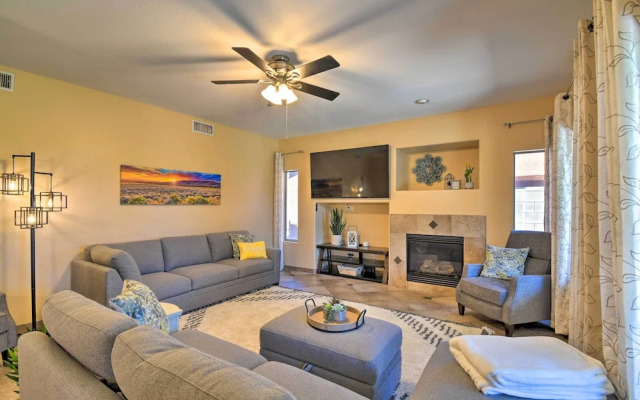Walk to Surprise Stadium: Villa w/ Covered Patio!