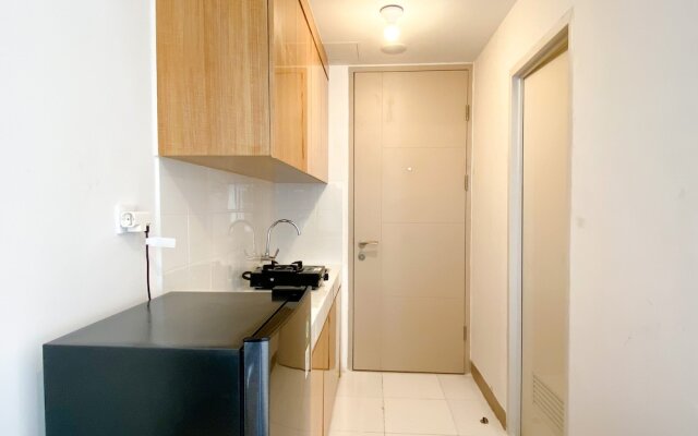 New Furnished And Cozy Studio Tokyo Riverside Pik 2 Apartment