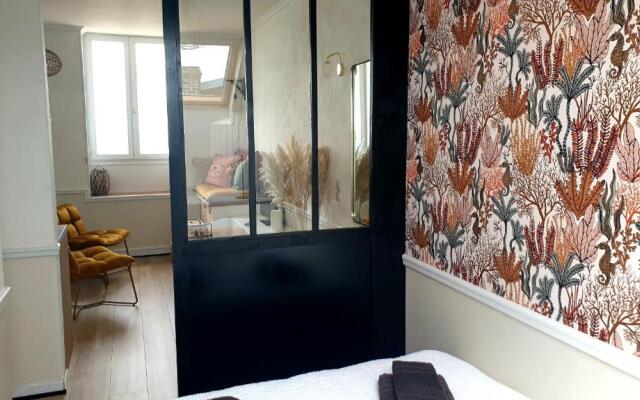 Villa Mignon grand studio vue Mer