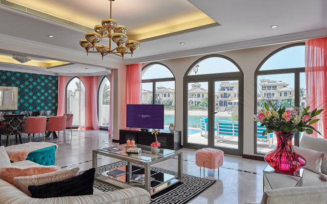 Dream Inn Dubai - Palm Villa Frond P