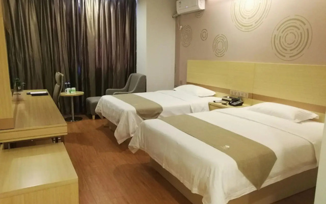 GreenTree Inn Chizhou Shitai County Zhengwu New District