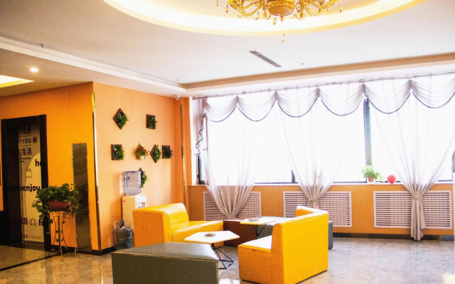 Pod choice (Lanzhou West Railway Station & University of technology store) – Lobby – Lanzhou