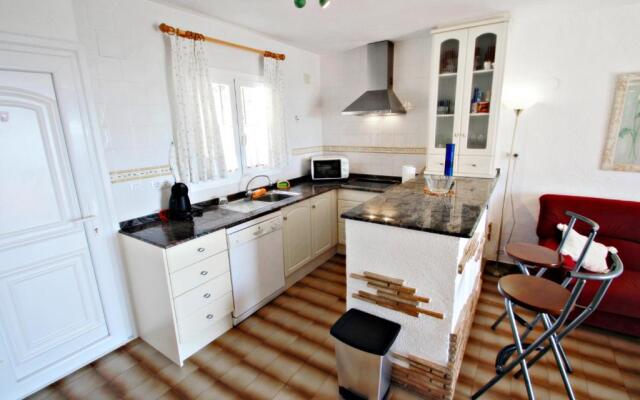 La Gavina - holiday bungalow with sea view in Moraira