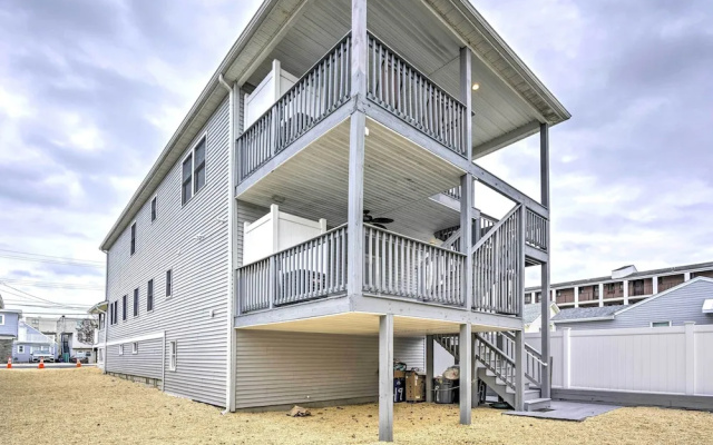 Walkable Seaside Heights Apt Near Beaches!