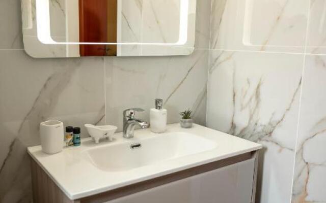 Stylish studio apartment