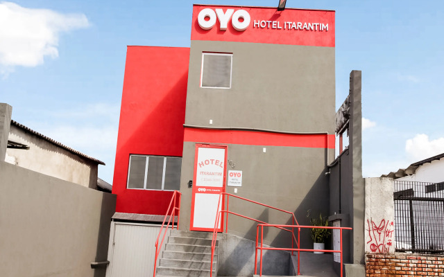 OYO Hotel Itarantim, São Paulo