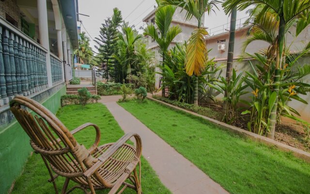 OYO 14021 Home 1BHK with Garden Morjim Beach