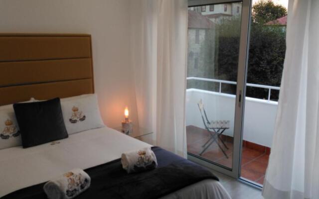 ML Apartments Almada panoramic balcony