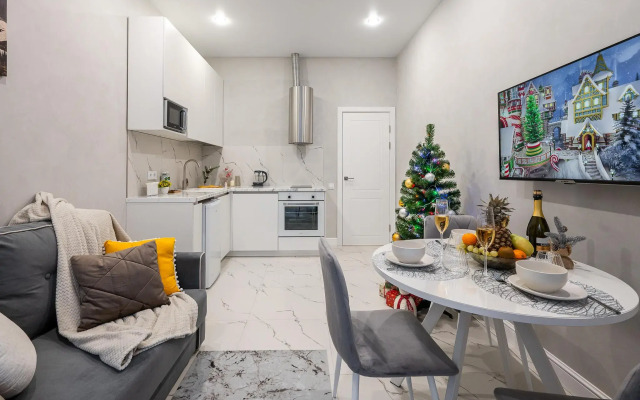 Apartment on Aleksey Kozin street 9