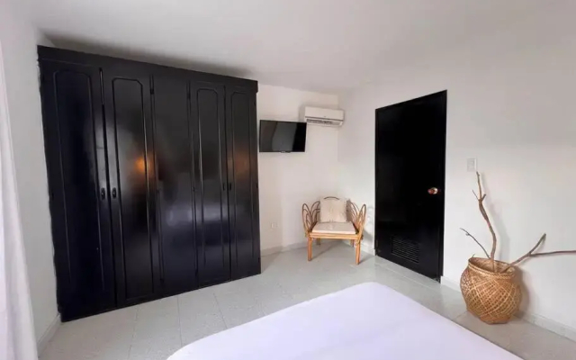 Apartamento a una cuadra de la playa parque de los novios centro - Apartment in 圣玛尔塔 - Photo 4