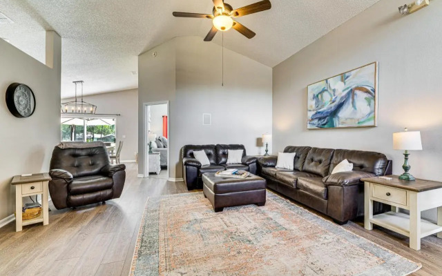 Heated Pool & Screened Lanai: Haines City Haven!
