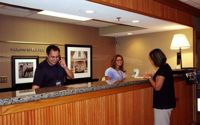 Hampton Inn Fairfax City