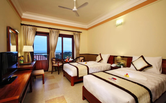 Golden Coast Resort and Spa – Guest Rooms – Phan Thiet