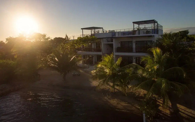 Beachfront Condo Complex In Placencia Village