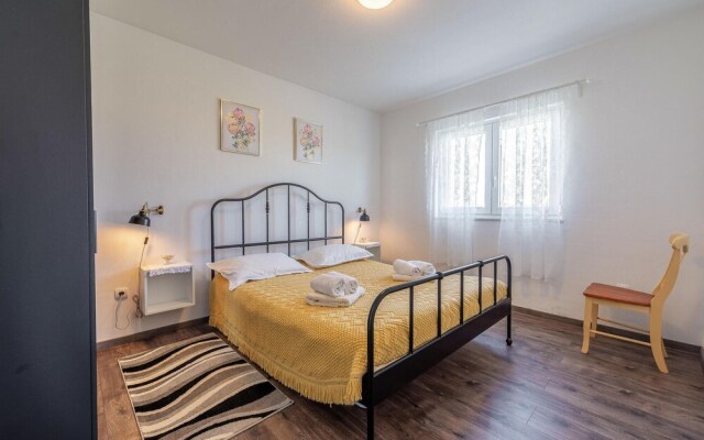 Nice Apartment in Privlaka With 1 Bedrooms and Wifi