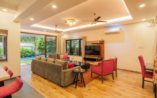 ELIVAAS Anasa 4 BHK With Pvt Pool