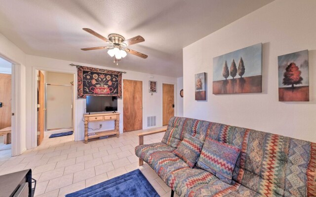 Spacious Ruidoso Cabin < 3 Mi to Downtown!