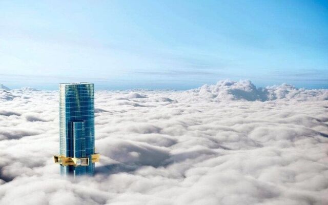 BHB Apartment in the Clouds