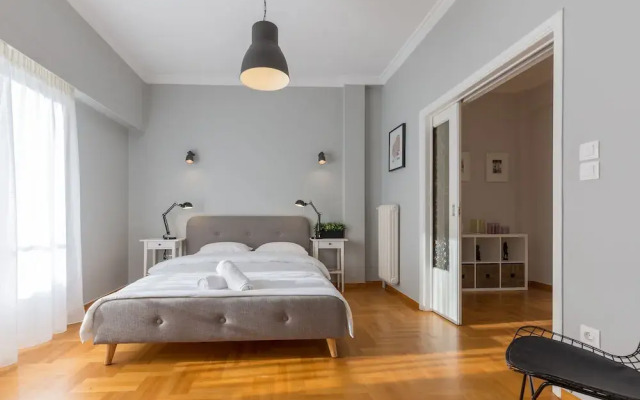 110m² homm Renovated Penthouse in Athens 3bd