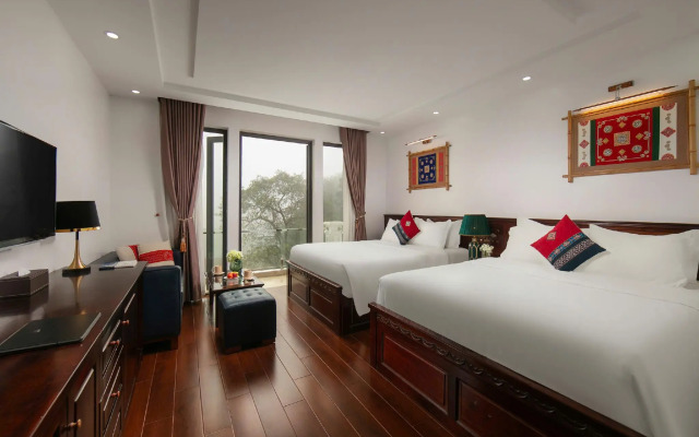 Sapa Mountain Queen House