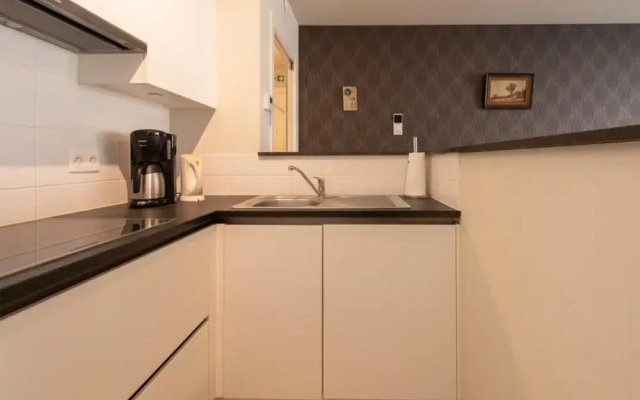 Apartment by the Beach in Ostend With Terrace