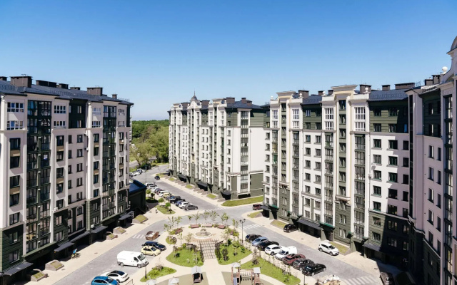 Apartamenty Apart-Deluxe Legendy mora na ulice Bol'saa Okruznaa 2B/2