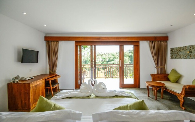 The Pandora Hotel – Guest Rooms – Ubud