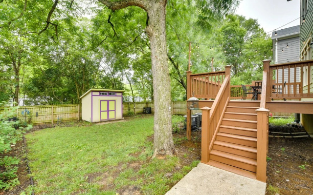 Dog-friendly Durham Home - Walk Downtown!