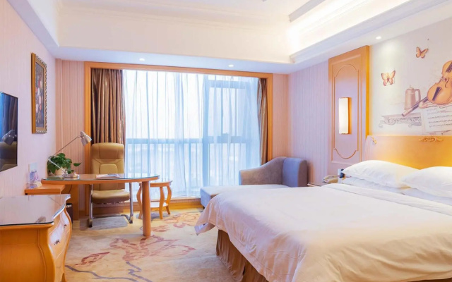 Vienna International Hotel Shanghai Pudong New District Dishui Lake Univeristy City – Guest Rooms – Shanghai