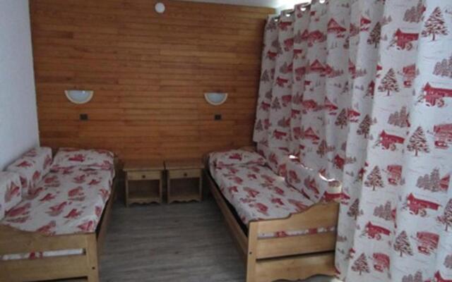 Studio Plagne Bellecôte, 1 pièce, 4 personnes - FR-1-181-1104