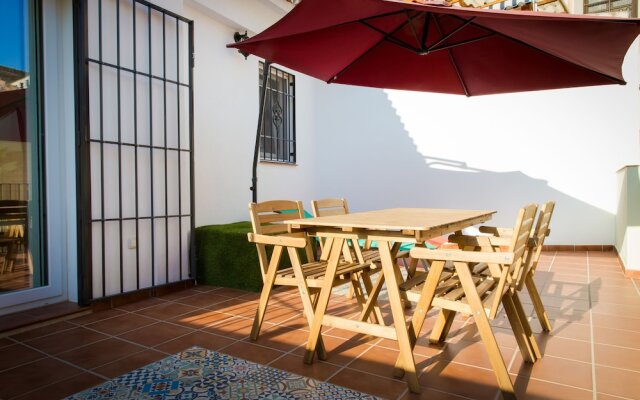 Holidays2Malaga Calle Viento Terrace Duplex