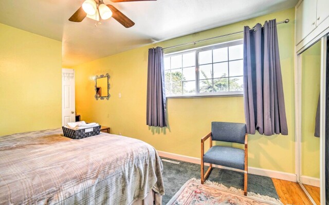 Pet Friendly Santa Clara Home: 6 Mi to San Jose!