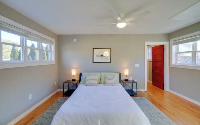 Damascus Vacation Rental on Creeper Trail