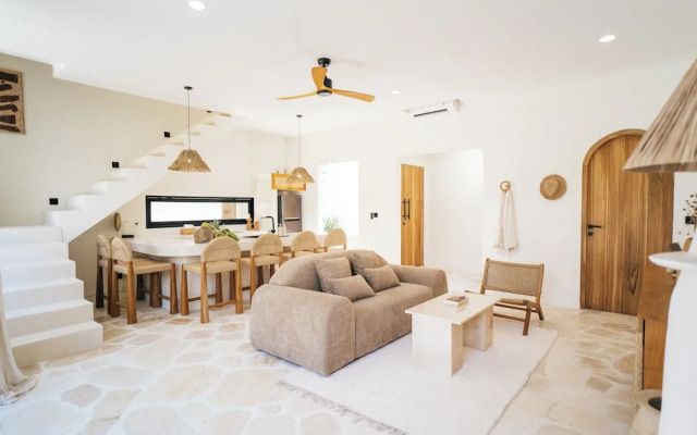 Trendy Boho 3BR Cozy Living 5min to La Brisa